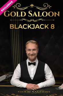 Gold Saloon Blackjack 8