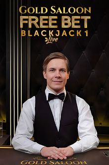 Gold Saloon Freebet Blackjack 1